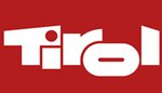 Logo mit dem Wort Tirol in Weiß auf rotem Hintergrund